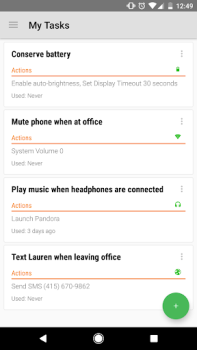 İndir Trigger - Task Launcher Araçlar Android için Ekran görüntüsü 2