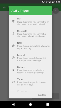İndir Trigger - Task Launcher Araçlar Android için Ekran görüntüsü 3