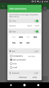 İndir Trigger - Task Launcher Araçlar Android için Ekran görüntüsü 4