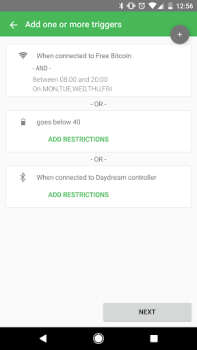 İndir Trigger - Task Launcher Araçlar Android için Ekran görüntüsü 5