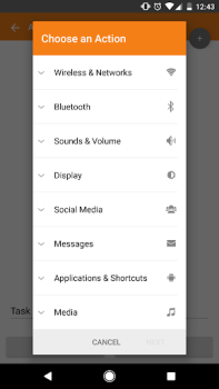 İndir Trigger - Task Launcher Araçlar Android için Ekran görüntüsü 6