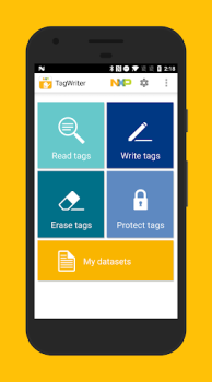 İndir NFC TagWriter by NXP İş Android için