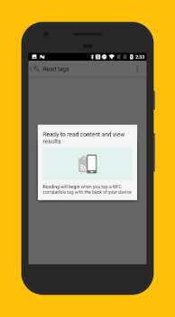 İndir NFC TagWriter by NXP İş Android için Ekran görüntüsü 5