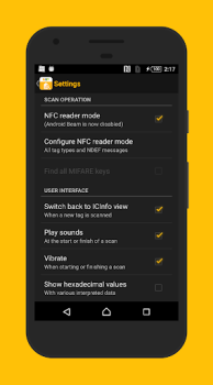İndir NFC TagInfo by NXP Araçlar Android için Ekran görüntüsü 4