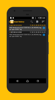 İndir NFC TagInfo by NXP Araçlar Android için Ekran görüntüsü 6