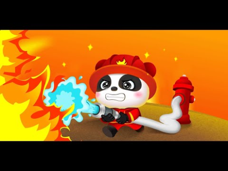 İndir Küçük Panda İtfaiyeci Öğrenme Android için Ekran görüntüsü 8