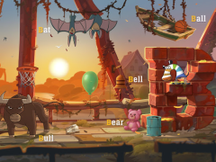 İndir Skazbuka. English for kids. Öğrenme Android için Ekran görüntüsü 6