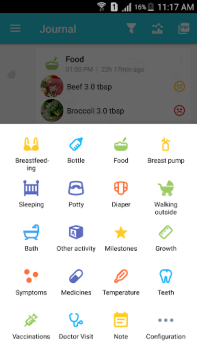 İndir Rainbow - Journal & Activities Annelik ve çocukluk Android için Ekran görüntüsü 4