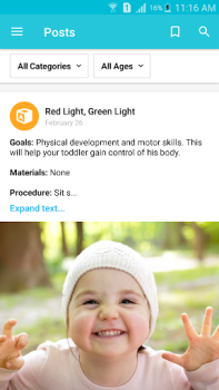 İndir Rainbow - Journal & Activities Annelik ve çocukluk Android için Ekran görüntüsü 5