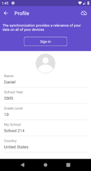 İndir iSchool Eğitim Android için Ekran görüntüsü 7