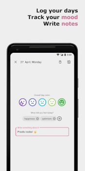 İndir Pixels Journal Yaşam Tarzı Android için Ekran görüntüsü 2