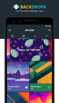 İndir Backdrops - Wallpapers Özelleştirme Android için