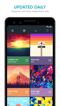İndir Backdrops - Wallpapers Özelleştirme Android için Ekran görüntüsü 3
