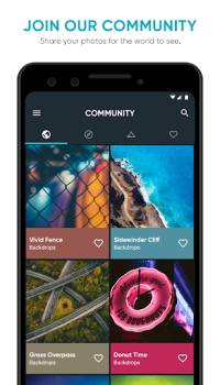 İndir Backdrops - Wallpapers Özelleştirme Android için Ekran görüntüsü 4