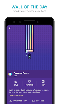 İndir Backdrops - Wallpapers Özelleştirme Android için Ekran görüntüsü 6