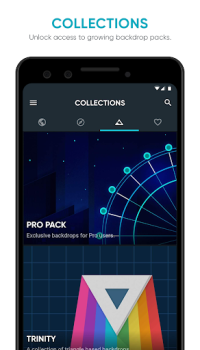 İndir Backdrops - Wallpapers Özelleştirme Android için Ekran görüntüsü 7