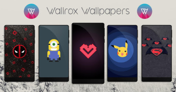 İndir Wallrox Wallpapers Özelleştirme Android için Ekran görüntüsü 3