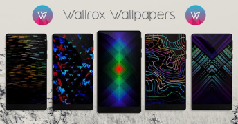 İndir Wallrox Wallpapers Özelleştirme Android için Ekran görüntüsü 6