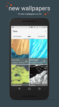 İndir The Terra Collection Özelleştirme Android için Ekran görüntüsü 2