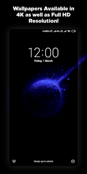 İndir 4K AMOLED Wallpapers Özelleştirme Android için Ekran görüntüsü 5
