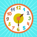 İndir  Clock time game hours, minutes