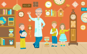 İndir Clock time game hours, minutes Öğrenme Android için Ekran görüntüsü 4