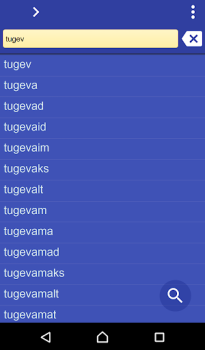 İndir Estonian Russian dictionary Eğitim Android için