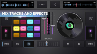 İndir DJ Mix Efektleri Simülatörü Simülatörler Android için Ekran görüntüsü 3