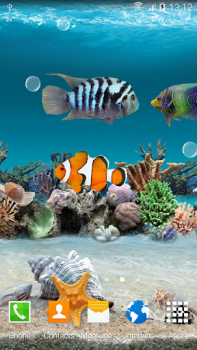 İndir Coral Fish 3D Live Wallpaper Özelleştirme Android için Ekran görüntüsü 4