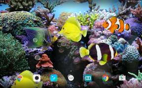 İndir Coral Fish 3D Live Wallpaper Özelleştirme Android için Ekran görüntüsü 7