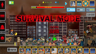 İndir 100 DAYS - Zombie Survival Simülatörler Android için Ekran görüntüsü 2