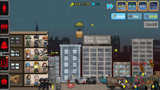 İndir 100 DAYS - Zombie Survival Simülatörler Android için Ekran görüntüsü 4