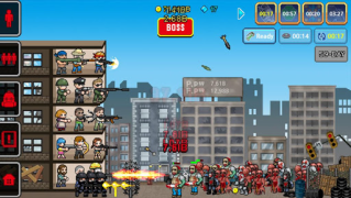İndir 100 DAYS - Zombie Survival Simülatörler Android için Ekran görüntüsü 6