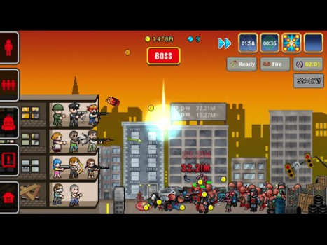 İndir 100 DAYS - Zombie Survival Simülatörler Android için Ekran görüntüsü 8