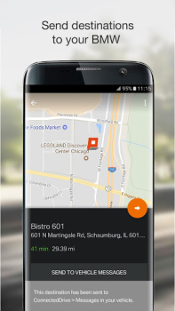 İndir BMW Connected Seyahat Android için Ekran görüntüsü 2
