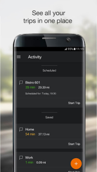 İndir BMW Connected Seyahat Android için Ekran görüntüsü 3