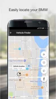 İndir BMW Connected Seyahat Android için Ekran görüntüsü 4