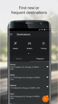 İndir BMW Connected Seyahat Android için Ekran görüntüsü 5