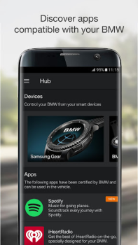 İndir BMW Connected Seyahat Android için Ekran görüntüsü 6
