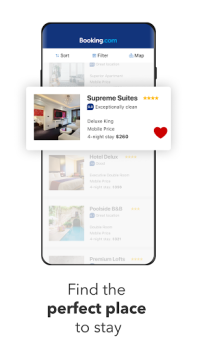 İndir Booking.com: Hotels & Travel Seyahat Android için Ekran görüntüsü 2