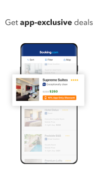 İndir Booking.com: Hotels & Travel Seyahat Android için Ekran görüntüsü 3