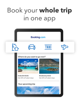 İndir Booking.com: Hotels & Travel Seyahat Android için Ekran görüntüsü 6