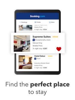 İndir Booking.com: Hotels & Travel Seyahat Android için Ekran görüntüsü 7