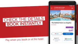 İndir Hotels.com: Otel Rezervasyonu Seyahat Android için Ekran görüntüsü 3