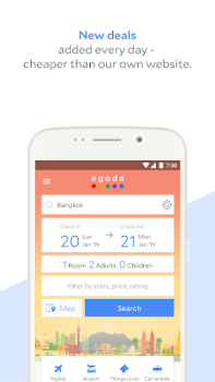 İndir Agoda – Rezervasyon Fırsatları Seyahat Android için