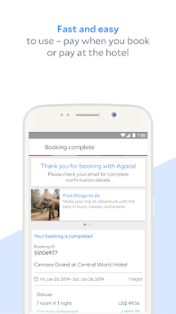 İndir Agoda – Rezervasyon Fırsatları Seyahat Android için Ekran görüntüsü 5