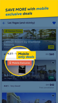 İndir Expedia: Hotels, Flights & Car Seyahat Android için Ekran görüntüsü 5