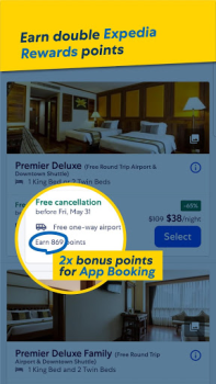 İndir Expedia: Hotels, Flights & Car Seyahat Android için Ekran görüntüsü 7