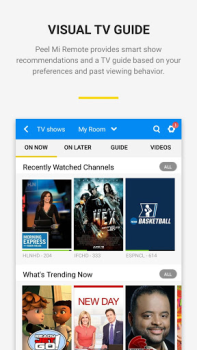İndir Peel Mi Remote Araçlar Android için Ekran görüntüsü 2