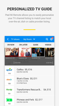 İndir Peel Mi Remote Araçlar Android için Ekran görüntüsü 4